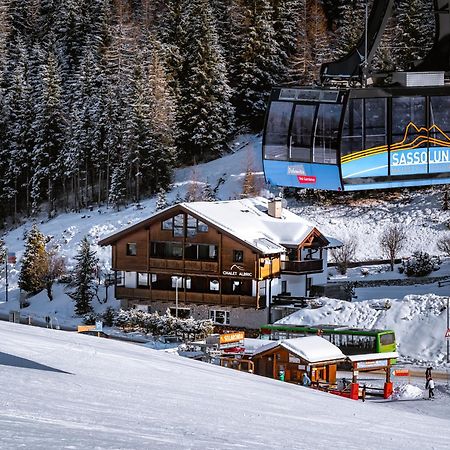 Chalet Albric Selva di Val Gardena Bagian luar foto