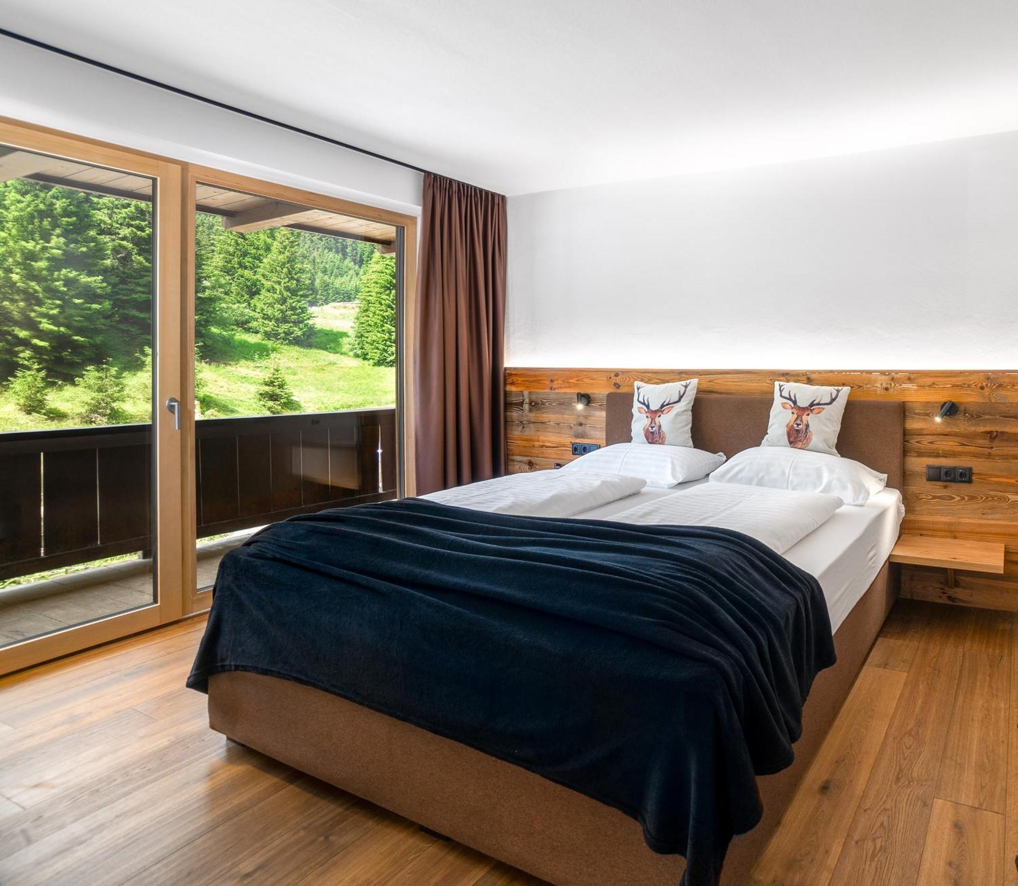 Chalet Albric Selva di Val Gardena Bagian luar foto