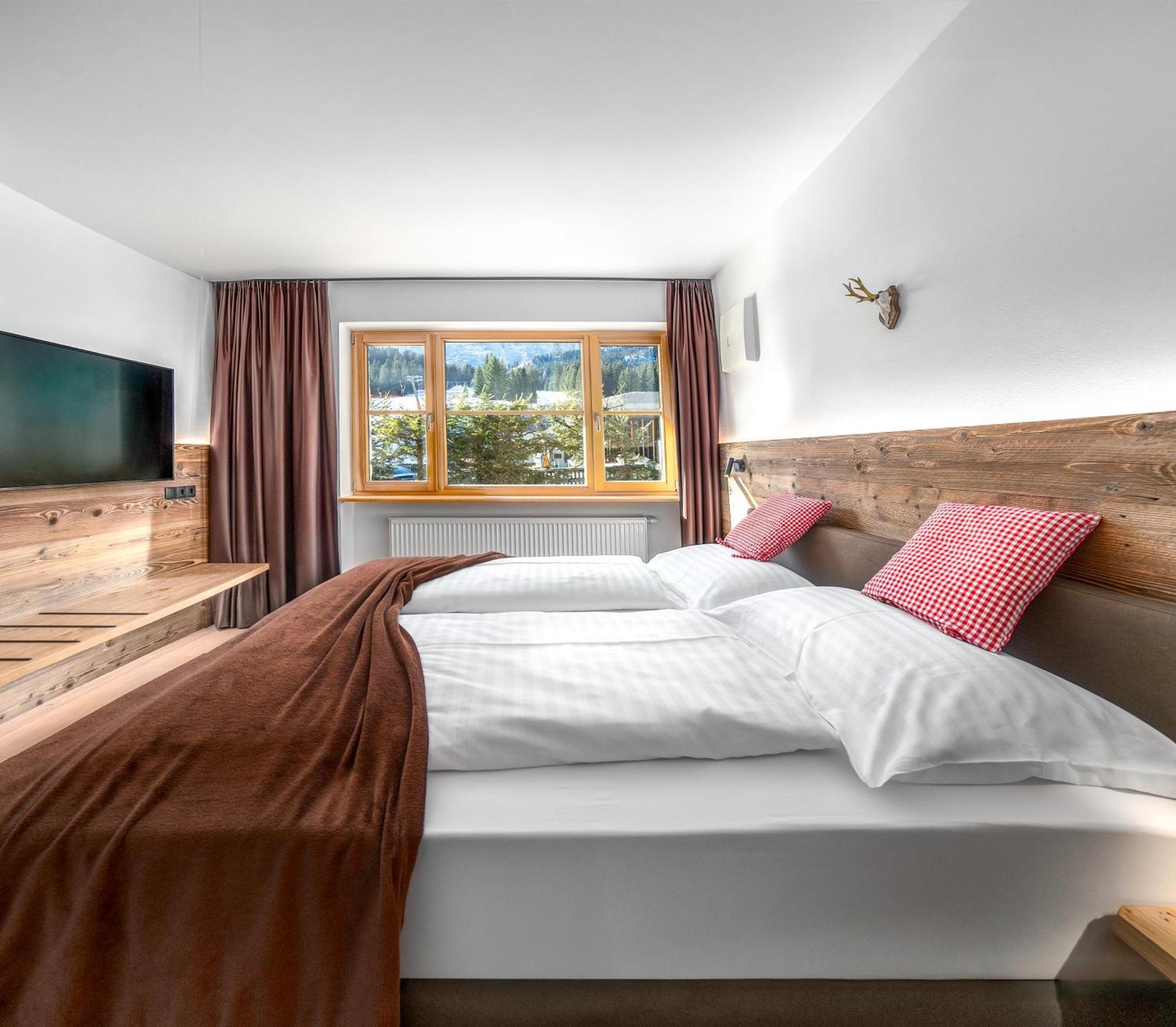 Chalet Albric Selva di Val Gardena Bagian luar foto