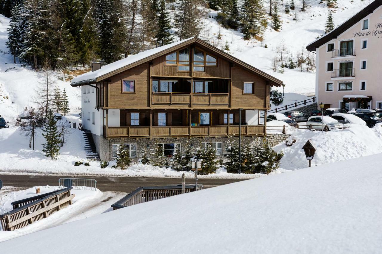 Chalet Albric Apartment Selva di Val Gardena Bagian luar foto