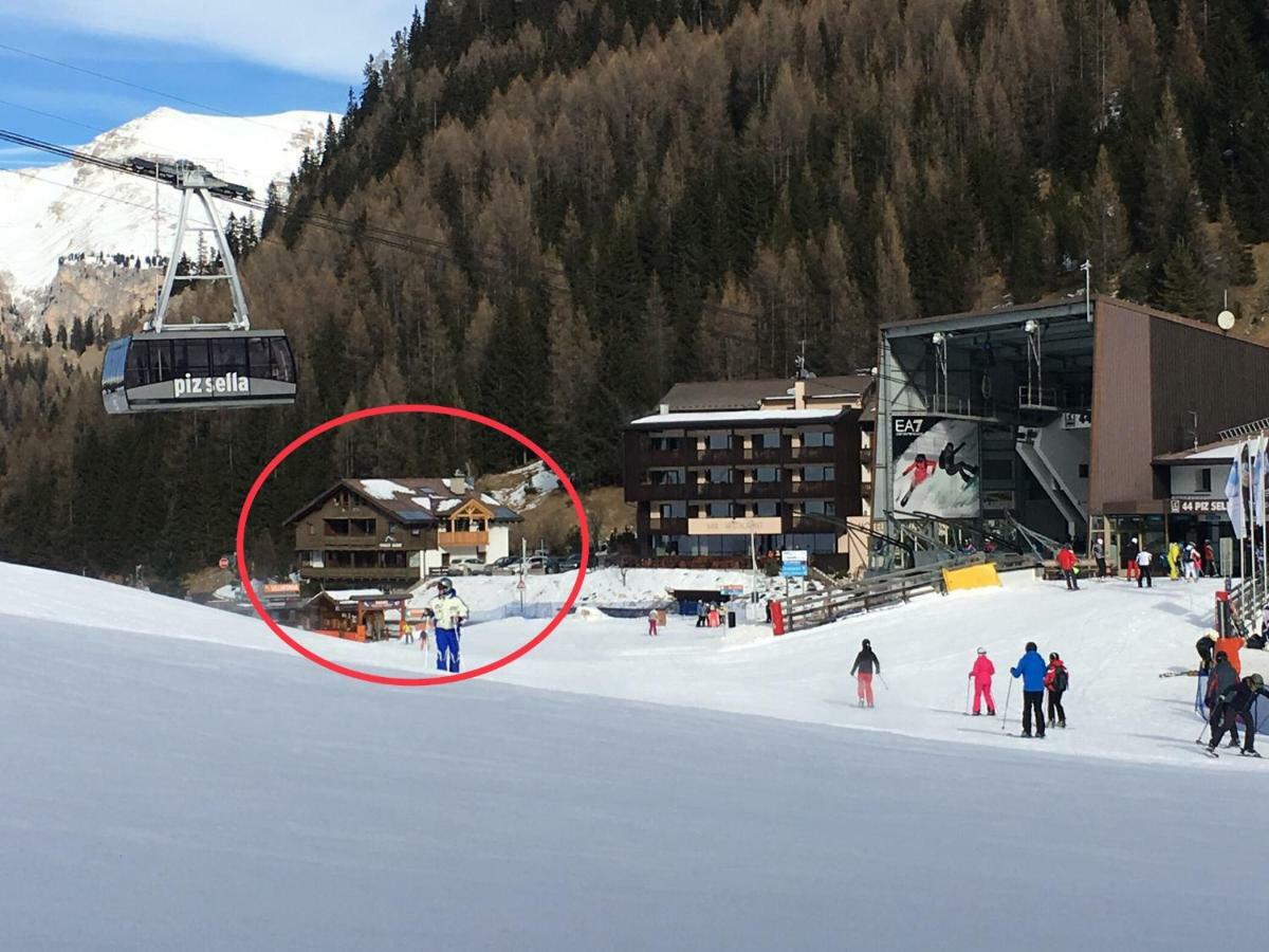 Chalet Albric Selva di Val Gardena Bagian luar foto