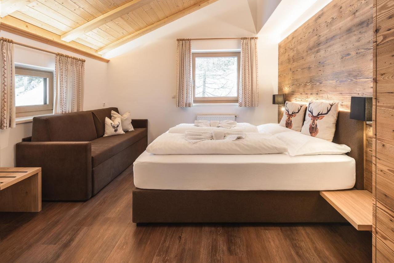 Chalet Albric Selva di Val Gardena Bagian luar foto